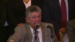 VOICED : Venezuelan opposition seeks to accelerate output Maduro News Clip