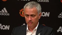 CLEAN : Mourinho stands by axed Rooney after United rout Leicester News Clip