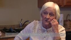 VOICED : La estadounidense que se debate entre Trump y Sanders News Clip
