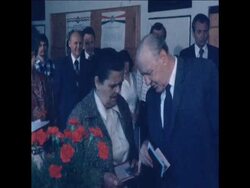 UPITN 11 6 80 HUNGARIAN LEADER VOTES IN LOCAL ELECTIONS Instructional Video