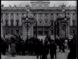 King's Personality Saves Spain from Grave Disorder News Clip