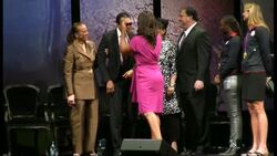 Muhammad Ali receives Liberty Medal for his humanitarian work News Clip