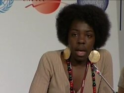 Climate conference delegates comment on Obama visit News Clip