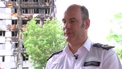 Cmdr Stuart Cundy interview on Grenfell blaze News Clip