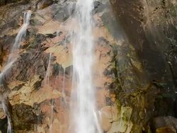 Waterfall in Thailand. Stock Footage