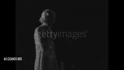 Fall fashions for movie stars on display at Los Angeles show in 1933 News Clip