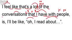 ENGLISH CONVERSATION - READING HEADLINES Instructional Video