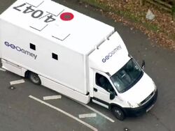 Scene of prison van ambush News Clip