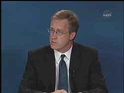 Astronauts are returning to earth as NASA fears Hurricane Dean could disrupt flight operations.  Space agency managers ordered space shuttle Endeavour back to Earth from the international space station a day early. News Clip