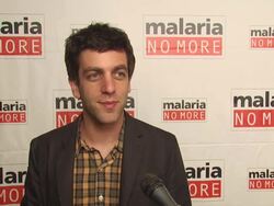INTERVIEW: B.J. Novak on what people can do to support the campaign. (Footage by WireImage Video/GettyImages) Stock Footage