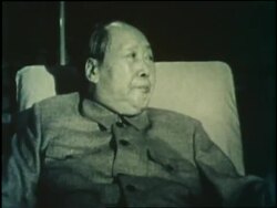 Chinese Premier Chou En Lai, Chairman Mao Tse-Tung, U.S. President Richard Nixon and U.S. Secretary of State Henry Kissinger have a meeting in China. News Clip