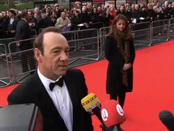 Kevin Spacey Stock Footage