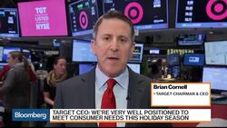 Target CEO Cornell on Black Friday, U.S. Consumer News Clip