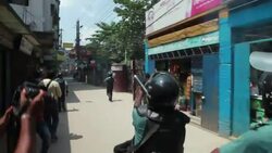 Clashes as garment workers continue protest over working conditions News Clip