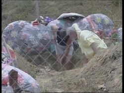KOSOVO: PRISTINA EXHUMATION Instructional Video