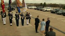 Trump visits Pentagon, IS in Syria on agenda Instructional Video