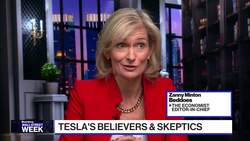 Tesla Not Thinking of Valuation, Says Minton Beddoes News Clip