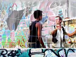 Rude Urban Boys Stock Footage