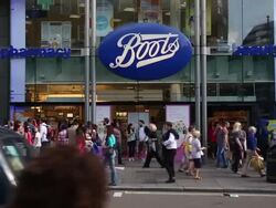 Walgreens To Buy Alliance Boots Stock Footage