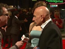 Fantastic Mr. Fox Opening Gala - London Film Festival Stock Footage