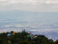 Wat Phra That Doi Suthep Stock Footage