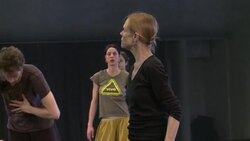 CLEAN : Dance legend Carolyn Carlson News Clip