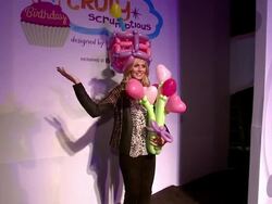 Heidi Klum at Heidi Klum Presents Her Holiday Truly Scrumptious Collection For Babies"R"Us At Kids Fashion Week In NYC Stock Footage