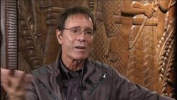 Cliff Richard and David Gest talk soul News Clip