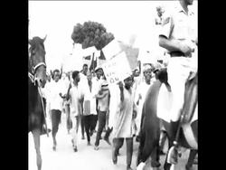 SYND 16 8 68 ANTI DE GAULLE DEMONSTRATION IN NIGERIA News Clip