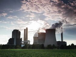 Power station Stock Footage