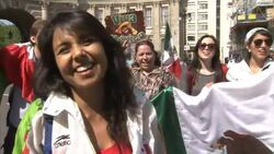 Fans excited about seeing events at the London Olympics Instructional Video