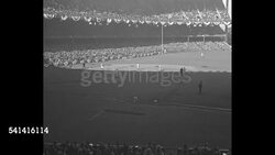 Batting highlights of game 3 of 1938 World Series, Yankees v. Cubs News Clip