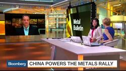 China Powers a Metals Rally News Clip