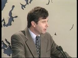 USA: STATE DEPARTMENT CHINA/TAIWAN PRESS CONFERENCE News Clip