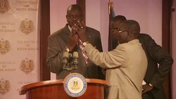 CLEAN : Gunfire near presidential palace in South Sudan News Clip