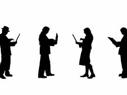 Business concept Stock Footage