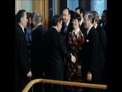SYND 30 10 74 SCHMIDT MEETS BREZHNEV News Clip