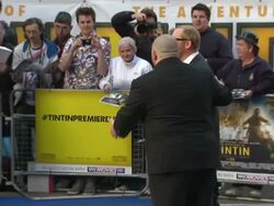 Simon Pegg & Nick Frost on red carpet News Clip