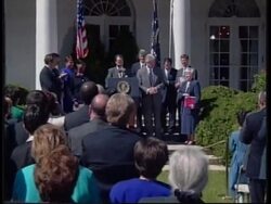 USA: JUDICIARY COMMITTEE TO CONSIDER CLINTON IMPEACHMENT News Clip