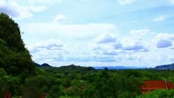 Moving clouds Stock Footage