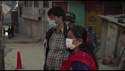 Teams search rubble after second quake Instructional Video
