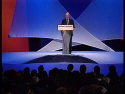 UK: LONDON: JOHN MAJOR'S FINAL RALLY BEFORE POLLING DAY News Clip