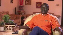 Interview with Kenyan opposition leader Odinga Instructional Video