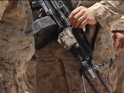 US 'surge' troops go on patrol in southern Afghanistan News Clip