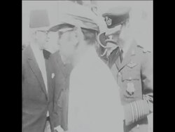 SYND 26 10 68 STATE VISIT OF KING AND QUEEN OF BELGIUM Instructional Video