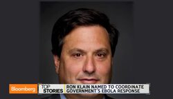 Obama Names Ron Klein to Coordinate Ebola Response News Clip