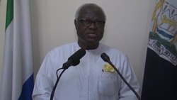 VOICED : Sierra Leona cumple un ano sin ebola News Clip