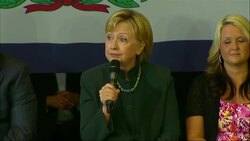 Clinton: On Opioid Epidemic,'This is Personal' News Clip