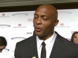 INTERVIEW: Eddie George on what brings him out, why he continues to come to this event year after year Stock Footage