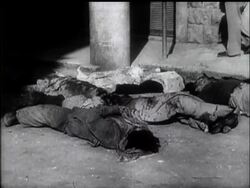 PALESTINE STRUGGLE - SCENES IN HAIFA News Clip